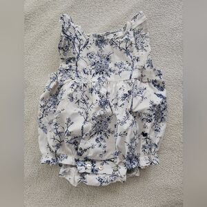 Floral Baby Romper